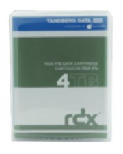 Overland-Tandberg RDX QuikStor RDX 4 TB Cartridge Speichermedium Archivierungsdauer 10 Jahre (8824-RDX)