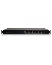 UbiQuiti Networks Switch 24-port + 2xSFP  Gigabit PoE 24V/48V 802.3af/802.3at (ES-24-250W)
