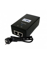 UbiQuiti PoE Adapter/Injector Passive EU 48V 24W Gigabit Ethernet (POE-48-24W-G)