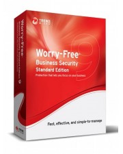 2 Jahre Renewal Trend Micro Worry-Free Business Security 9 Standard, Lizenzstaffel, Win/Mac, Multilingual (1-5 User) (CS00873883)